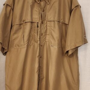 Drake Men's Casual Button Down Shirt - B